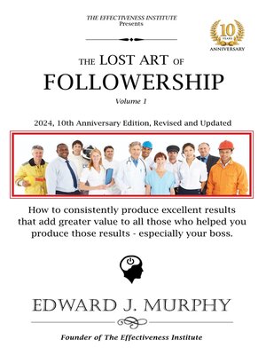 cover image of The Lost Art of Followership